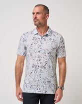 White Travis Mathew Featherweight Chill Polo