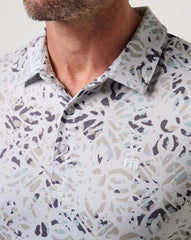 White Travis Mathew Featherweight Chill Polo
