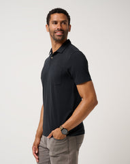 Black Travis Mathew The Cloud Polo