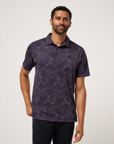 Purple Velvet Travis Mathew Just My Type Polo