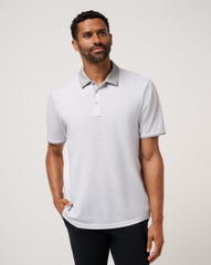 White Travis Mathew All Day Social Club Polo