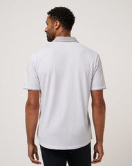 White Travis Mathew All Day Social Club Polo