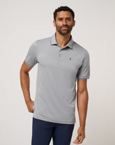 Light Grey Travis Mathew Happier Hour Polo