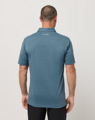 Copen Blue Travis Mathew The Heater Polo