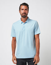 Heather Dream Blue Travis Mathew The Heater Polo