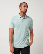 Eggshell Blue Travis Mathew The Heater Polo