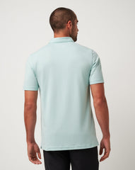 Eggshell Blue Travis Mathew The Heater Polo