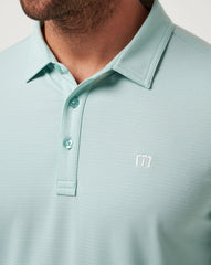 Eggshell Blue Travis Mathew The Heater Polo