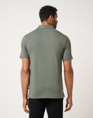 Dark Olive Travis Mathew The Cloud Polo