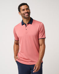 Brick Dust Travis Mathew All Day Social Club Polo