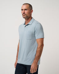 Ash Blue Travis Mathew The Cloud Polo