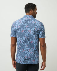 Quiet Harbor Travis Mathew Red Letter Day Polo