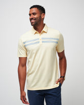 French Vanilla Travis Mathew Jetty Jumper Polo