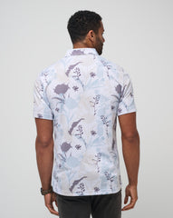 White Travis Mathew Tropical Fusion Polo