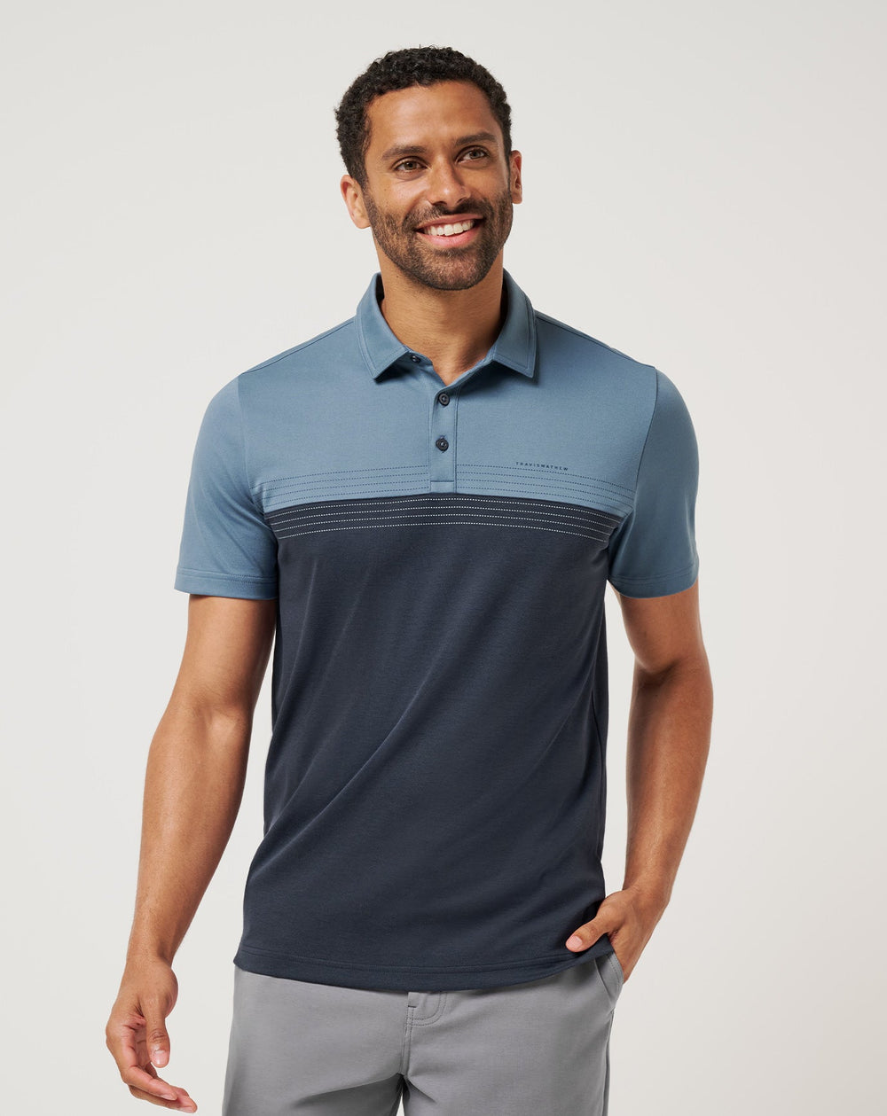 Bering Sea Travis Mathew Charter Flight Polo