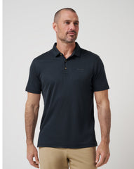 Black Travis Mathew The Zinna 2.0 Polo