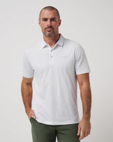 White Travis Mathew The Zinna 2.0 Polo
