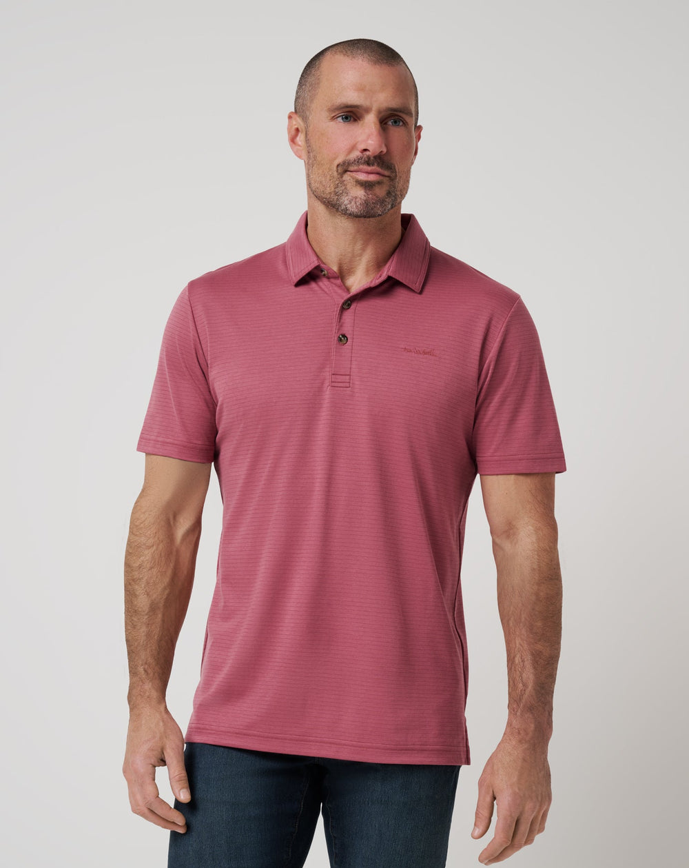 Roan Rouge Travis Mathew The Zinna 2.0 Polo