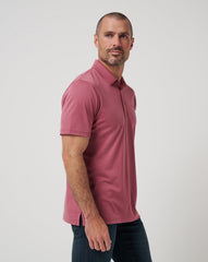 Roan Rouge Travis Mathew The Zinna 2.0 Polo