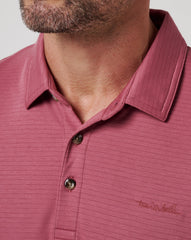 Roan Rouge Travis Mathew The Zinna 2.0 Polo