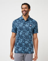 Total Eclipse Travis Mathew Featherweight Poolside Paradise Polo