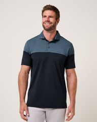 Bering Sea Travis Mathew Heater Pro Color Block Polo