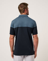 Bering Sea Travis Mathew Heater Pro Color Block Polo