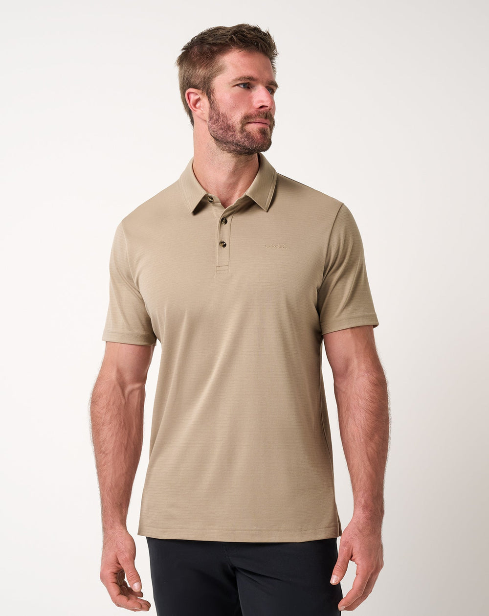 Weathered Teak Travis Mathew The Zinna 2.0 Polo