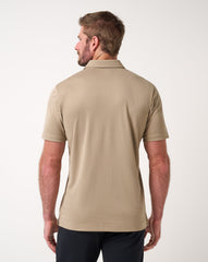 Weathered Teak Travis Mathew The Zinna 2.0 Polo