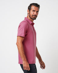 Rose Wine Travis Mathew Featherweight Performance Polo
