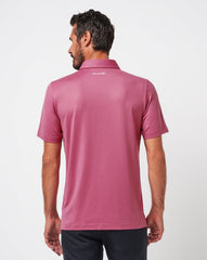 Rose Wine Travis Mathew Featherweight Performance Polo