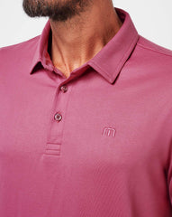 Rose Wine Travis Mathew Featherweight Performance Polo