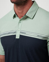 Jadeite Travis Mathew Rustic Route Polo