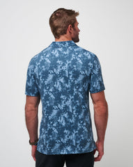 Dark Teal Travis Mathew Featherweight Please Polo