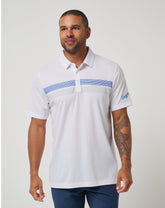 White Travis Mathew Los Angeles Dodgers Top Recruit Polo