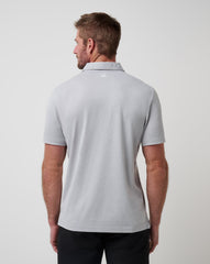 Heather Grey Travis Mathew San Diego Padres Playoff Pitch Polo