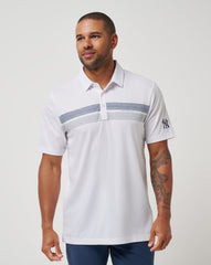White Travis Mathew New York Yankees Top Recruit Polo