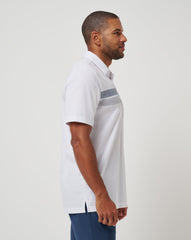 White Travis Mathew New York Yankees Top Recruit Polo