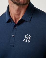 Navy Travis Mathew New York Yankees Playoff Pitch Polo