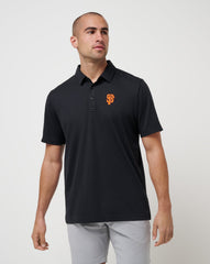 Black Travis Mathew San Francisco Giants Playoff Pitch Polo
