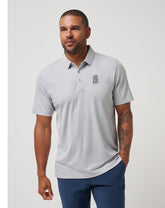 Heather Grey Travis Mathew Seattle Mariners Playoff Pitch Polo