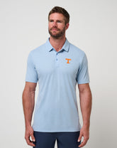 Heather Blue Travis Mathew Tennessee School Pride Polo