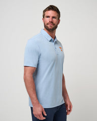 Heather Blue Travis Mathew Tennessee School Pride Polo