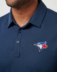 Navy Travis Mathew Toronto Blue Jays Playoff Pitch Polo