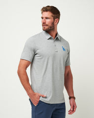 Heather Grey Travis Mathew Los Angeles Dodgers The Zinna Polo