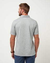 Heather Grey Travis Mathew Los Angeles Dodgers The Zinna Polo
