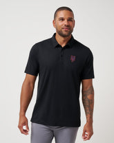 Black Travis Mathew New York Mets Playoff Pitch Polo