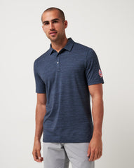 Vintage Indigo/Black Travis Mathew New York Yankees The Heater Polo