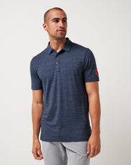Vintage Indigo/Black Travis Mathew Boston Red Sox The Heater Polo