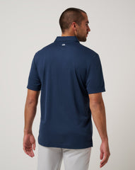 Navy Travis Mathew Boston Red Sox Playoff Pitch Polo
